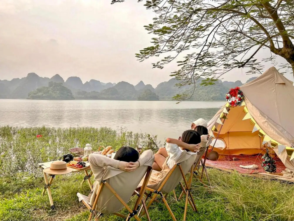 Hà Nội còn có nhiều điểm nghỉ dưỡng hấp dẫn